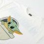 Kurzarm-T-Shirt für Kinder The Mandalorian Weiß von The Mandalorian, T-Shirts - Ref: S0737286, Preis: 10,32 €, Rabatt: %