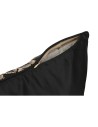 Cuscino Home ESPRIT Nero Dorato 45 x 15 x 45 cm da Home ESPRIT, Cuscini decorativi - Ref: S3055244, Precio: 18,13 €, Descuent...