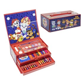 Conjunto de pintura The Paw Patrol Mala Azul escuro de The Paw Patrol, Tintas - Ref: S0737431, Preço: 11,11 €, Desconto: %