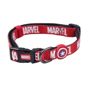 Dog collar Marvel S/M Red by Marvel, Collars - Ref: S0737593, Price: 7,50 €, Discount: %