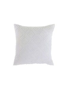 Cuscino Home ESPRIT Bianco 45 x 45 x 45 cm da Home ESPRIT, Cuscini decorativi - Ref: S3055263, Precio: 12,40 €, Descuento: %