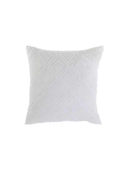 Coussin Home ESPRIT Blanc 45 x 45 x 45 cm | Tienda24 Tienda24.eu