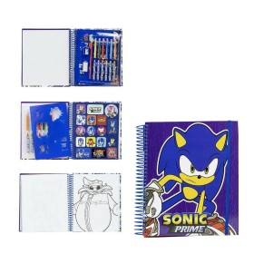 Drawing Set Sonic by Sonic, Art Sets - Ref: S0737647, Price: 7,16 €, Discount: %