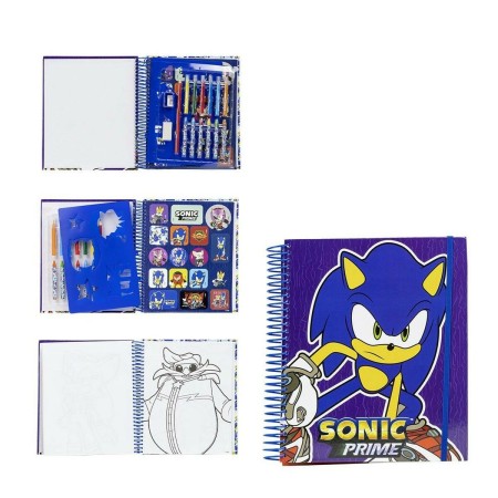 Set da Disegno Sonic di Sonic, Set per disegno artistico - Rif: S0737647, Prezzo: 7,16 €, Sconto: %