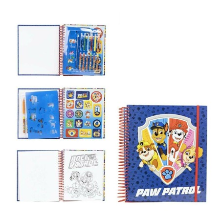 Drawing Set The Paw Patrol by The Paw Patrol, Art Sets - Ref: S0737652, Price: 7,16 €, Discount: %