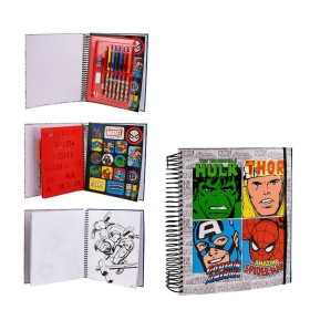 Drawing Set Marvel by Marvel, Art Sets - Ref: S0737654, Price: 7,16 €, Discount: %