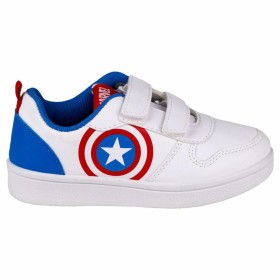 Chaussures de Sport pour Enfants The Avengers Velcro Blanc de The Avengers, Plein air et sport - Réf : S0737673, Prix : 0,00 ...