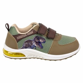 Sapatilhas Desportivas com LED Jurassic Park Velcro Verde de Jurassic Park, Ar livre e desporto - Ref: S0737678, Preço: 24,81...