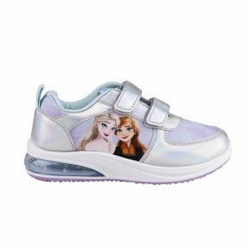 Scarpe Sportive con LED Frozen Velcro Argentato di Frozen, Aria aperta e sport - Rif: S0737680, Prezzo: 24,28 €, Sconto: %