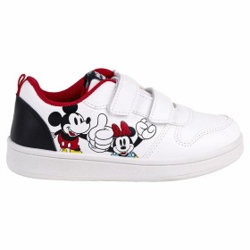 Chaussures de Sport pour Enfants Mickey Mouse Velcro Blanc de Mickey Mouse, Plein air et sport - Réf : S0737685, Prix : 19,38...