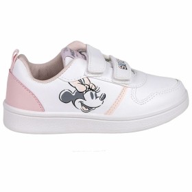 Chaussures de Sport pour Enfants Minnie Mouse Velcro Blanc de Minnie Mouse, Plein air et sport - Réf : S0737687, Prix : 0,00 ...