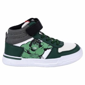 Bottes du quotidien pour enfants The Avengers Hulk Vert de The Avengers, Bottes et boots - Réf : S0737689, Prix : 25,40 €, Re...