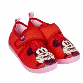 Ciabatte da casa Minnie Mouse Rosso Velcro di Minnie Mouse, Pantofole - Rif: S0737693, Prezzo: 9,81 €, Sconto: %