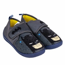 Chaussons Batman Velcro Gris foncé de Batman, Chaussons - Réf : S0737695, Prix : 9,81 €, Remise : %