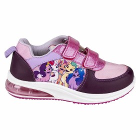 Baskets LED My Little Pony Velcro Rose de My Little Pony, Plein air et sport - Réf : S0737697, Prix : 24,28 €, Remise : %