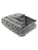 Couverture Home ESPRIT Gris 130 x 170 x 2 cm | Tienda24 Tienda24.eu