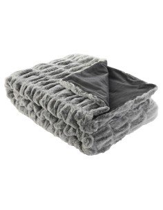 Couvre-lit 180 x 260 cm Géométrique Gris (4 Unités) | Tienda24 Tienda24.eu