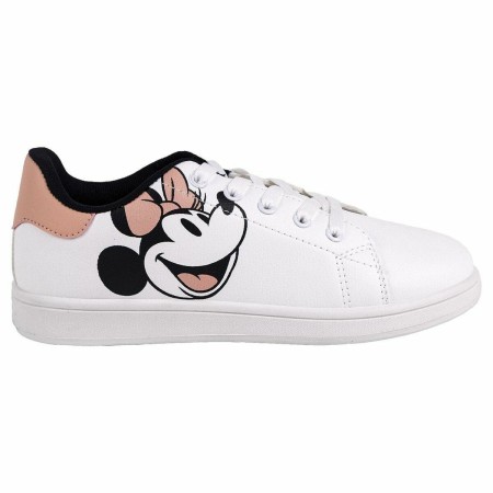 Sapatilhas de Desporto Mulher Minnie Mouse Branco | Tienda24 - Global Online Shop Tienda24.eu