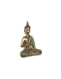 Decorative Figure Home ESPRIT Golden Buddha Oriental 29 x 16 x 37 cm | Tienda24 Tienda24.eu