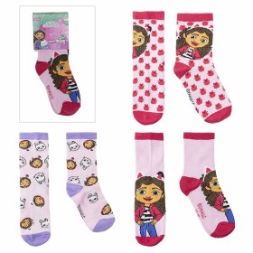 Socks Gabby's Dollhouse 3 Pieces by Gabby's Dollhouse, Liners & Ankle Socks - Ref: S0737708, Price: 6,33 €, Discount: %