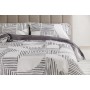 Bettbezug-Set Alexandra House Living Heka Bunt King size 3 Stücke von Alexandra House Living, Bettdecken und Bettdeckenbezüge...