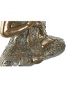 Decorative Figure Home ESPRIT Golden Buddha Oriental 29 x 16 x 37 cm | Tienda24 Tienda24.eu