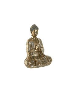 Decorative Figure DKD Home Decor Copper 10 x 10 x 48 cm | Tienda24 Tienda24.eu