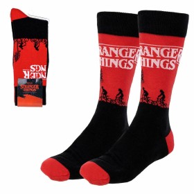 Socks Stranger Things Black by Stranger Things, Calf Socks - Ref: S0737712, Price: 5,57 €, Discount: %