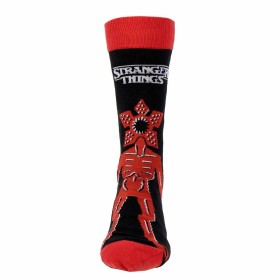 Socks Stranger Things Black by Stranger Things, Calf Socks - Ref: S0737714, Price: 5,57 €, Discount: %