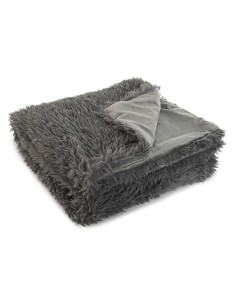 Bedspread (quilt) Hosteline ESPIGA Pearl Gray Double (1 Piece) | Tienda24 Tienda24.eu