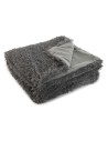 Blanket Home ESPRIT Grey 130 x 170 cm | Tienda24 Tienda24.eu