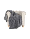 Blanket Home ESPRIT Grey 130 x 170 cm | Tienda24 Tienda24.eu