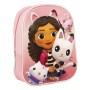 3D School Bag Gabby's Dollhouse Pink 25 x 31 x 10 cm | Tienda24 - Global Online Shop Tienda24.eu