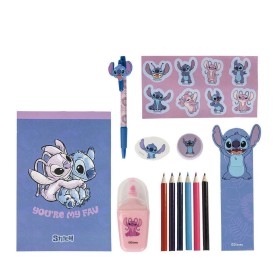 Stationery Set Stitch Blue by Stitch, School Supply Sets - Ref: S0737833, Price: 12,72 €, Discount: %