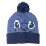 Bonnet enfant Stitch Bleu (Taille unique) de Stitch, Casquettes, bonnets et chapeaux - Réf : S0737888, Prix : 7,47 €, Remise : %