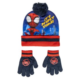 Bonnet et gants Spidey Bleu clair de Spidey, Packs bonnet, écharpe et gants - Réf : S0737896, Prix : 8,97 €, Remise : %