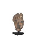 Statua Decorativa Home ESPRIT Marrone Nero Buddha Orientale 15 x 18 x 38 cm da Home ESPRIT, Soprammobili - Ref: S3055366, Pre...