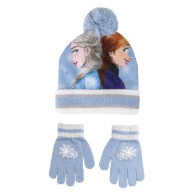 Berretto e Guanti Frozen 2 Pezzi Azzurro di Frozen, Coordinati invernali - Rif: S0737899, Prezzo: 8,97 €, Sconto: %