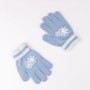 Gorro y Guantes Frozen 2 Piezas Azul de Frozen, Set de bufanda, gorro y guantes - Ref: S0737899, Precio: 8,97 €, Descuento: %