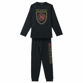 Pyjama House of Dragon Black by House of Dragon, Pyjama Sets - Ref: S0737982, Price: 20,59 €, Discount: %