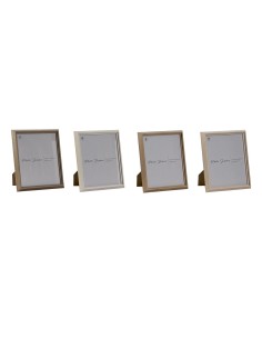 Cadre photo Romimex Pierre Laiton Marbre Bois MDF 5 x 18 x 13 cm | Tienda24 Tienda24.eu