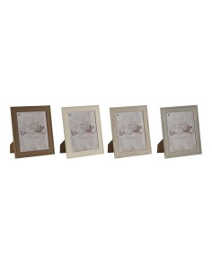 Cornice Portafoto Home ESPRIT Marrone Beige Crema Naturale Cristallo polistirene 26,2 x 1,6 x 31,2 cm da Home ESPRIT, Cornici...