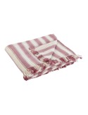 Couverture Home ESPRIT Rose 150 x 250 cm | Tienda24 Tienda24.eu