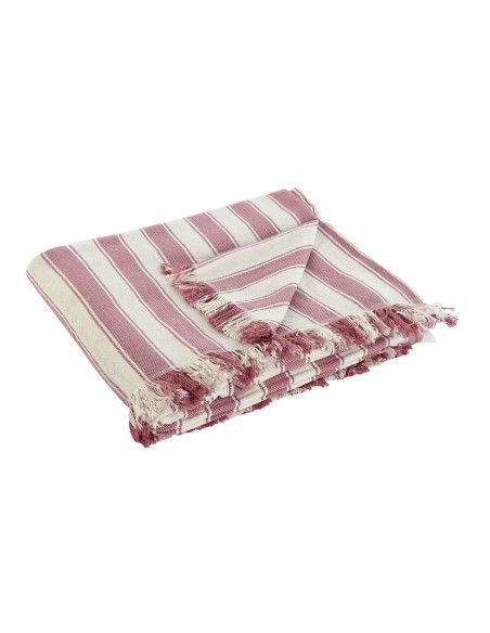 Decke Home ESPRIT Rosa 150 x 250 cm | Tienda24 Tienda24.eu