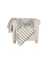 Blanket Home ESPRIT Beige 230 x 260 cm | Tienda24 Tienda24.eu