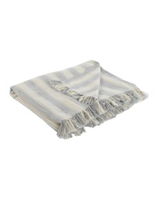 Coperta Home ESPRIT Grigio 150 x 250 cm da Home ESPRIT, Coperte e copriletti - Ref: S3055404, Precio: 24,88 €, Descuento: %