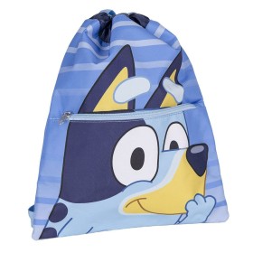 Mochila Saco Infantil Bluey Azul 27 x 33 x 1 cm de Bluey, Bolsas escolares - Ref: S0738001, Precio: 7,08 €, Descuento: %