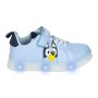 Zapatillas Deportivas con LED Bluey Azul claro de Bluey, Aire libre y deporte - Ref: S0738020, Precio: 25,47 €, Descuento: %