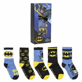 Chaussettes Batman 5 Pièces de Batman, Socquettes - Réf : S0738036, Prix : 7,11 €, Remise : %