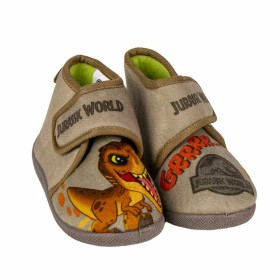 Chaussons Jurassic Park Marron de Jurassic Park, Chaussons - Réf : S0738078, Prix : 9,81 €, Remise : %